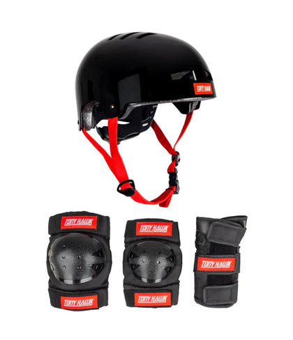 Tony Hawk Helmet and Pads Set L/XL Junior - 9+ years