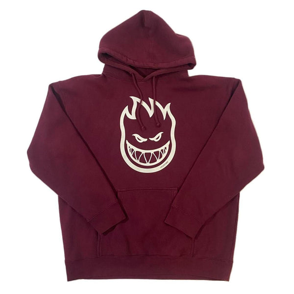 Maroon shop spitfire hoodie