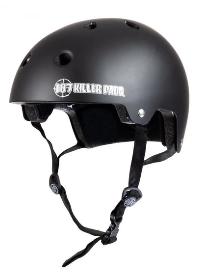 187 Killer Pads Certified Helmet - Matt Black