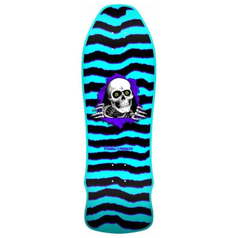 Powell-Peralta Gee Gah Ripper Blue - 9.75”