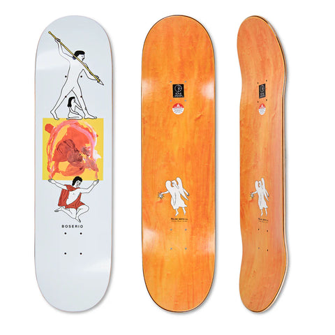 Polar Nick Boserio Family Deck - 8.5”