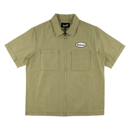 Welcome Garage Oxford Shirt - Cedar