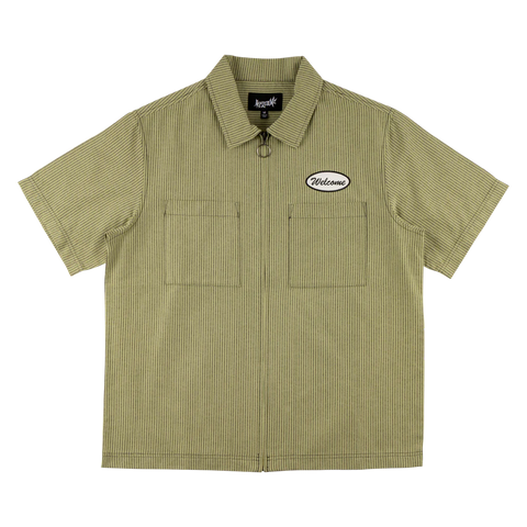 Welcome Garage Oxford Shirt - Cedar