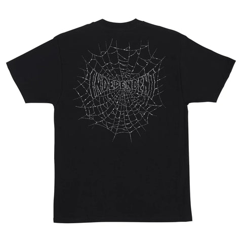 Independent Web Tee - Black