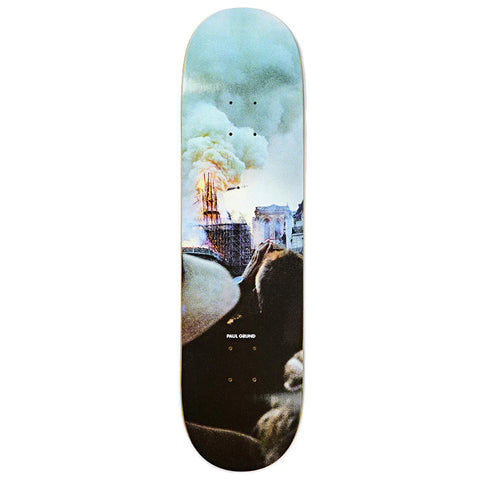 Polar Skate Co Paul Grund Notre Dame Skateboard Deck - 8.5