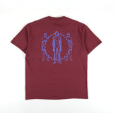 Polar Anyone Out There T-shirt - Maroon
