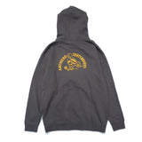 Antihero Clubhouse Bird Poop Hoodie - Stone