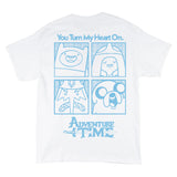 Welcome x Adventure Time T-shirt - White