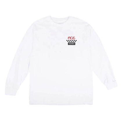 Ace Theories Longsleeve - White