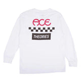 Ace Theories Longsleeve - White