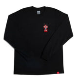 Chocolate Devil Mask Longsleeve - Black