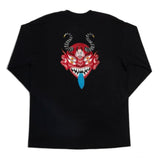 Chocolate Devil Mask Longsleeve - Black