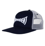 Independent Trucker SnapBack - Navy