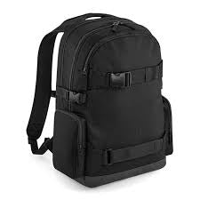 Old School Board Backpack - Black