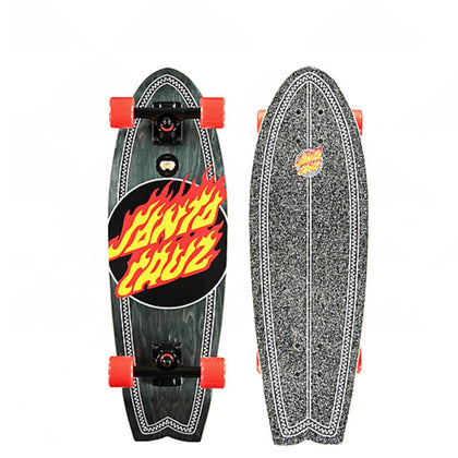 Santa Cruz Dot Bottle Opener Cruiser - 8.8”