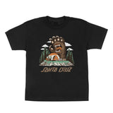 Santa Cruz Youth Screaming Grizzly T-Shirt