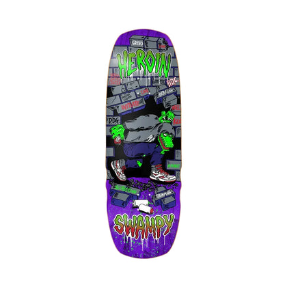 Heroin Swampy Stomp - 10.5”