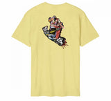 Santa Cruz Collage Hand Tee - Khaki