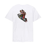 Santa Cruz Collage Hand Tee - White