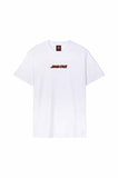 Santa Cruz Roskopp Monster Strip Tee - White