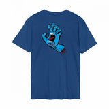 Santa Cruz Screaming Hand Tee - Rich Navy