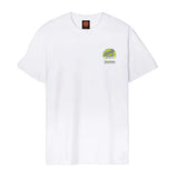 Santa Cruz Self Destruct Tee - White