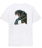 Santa Cruz Natas Panther Sketch Tee - White