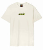 Santa Cruz Roskopp Cruz Control Tee - Unbleached Cotton