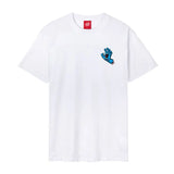 Santa Cruz Screaming Hand Tee - White