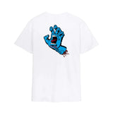 Santa Cruz Screaming Hand Tee - White