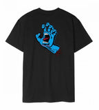 Santa Cruz Screaming Hand Tee - Black
