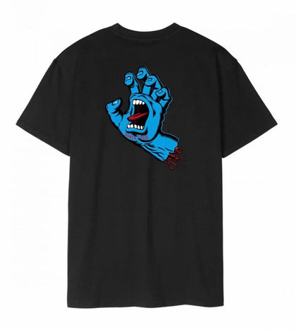Santa Cruz Screaming Hand Tee - Black