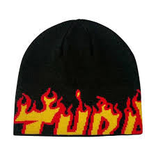 Thrasher Flames Beanie