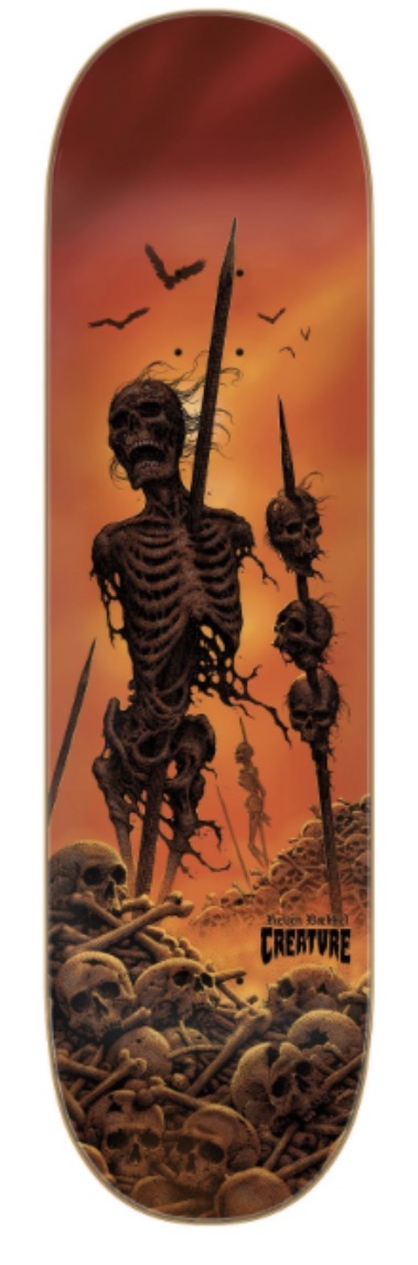 Creature Kevin Baekkel Wasted - 8.6”
